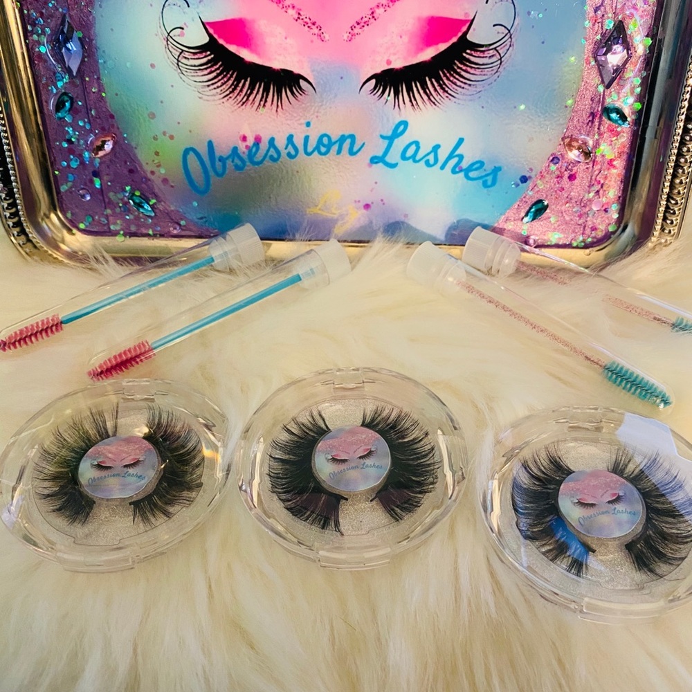 3D mink lashes